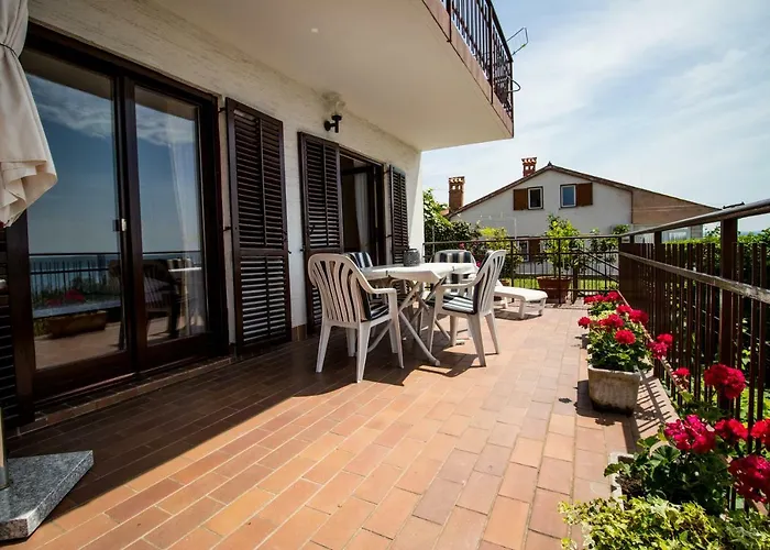 Lägenhet Seaview Portorož